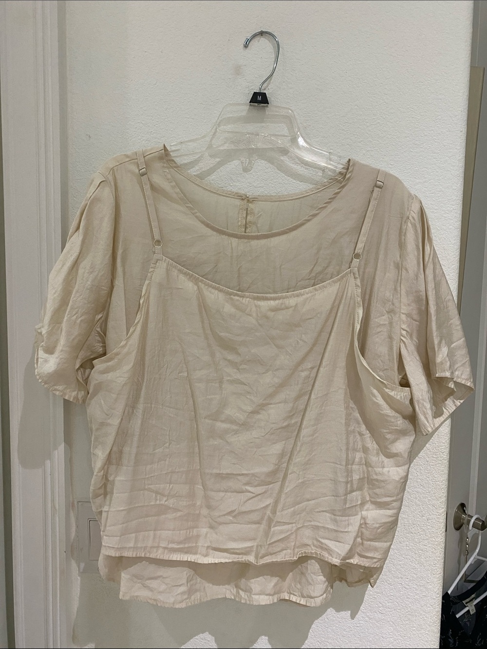 Romi Story 2 Piece Set Top South Korean Boutique Store - Size R3 - US Size XL